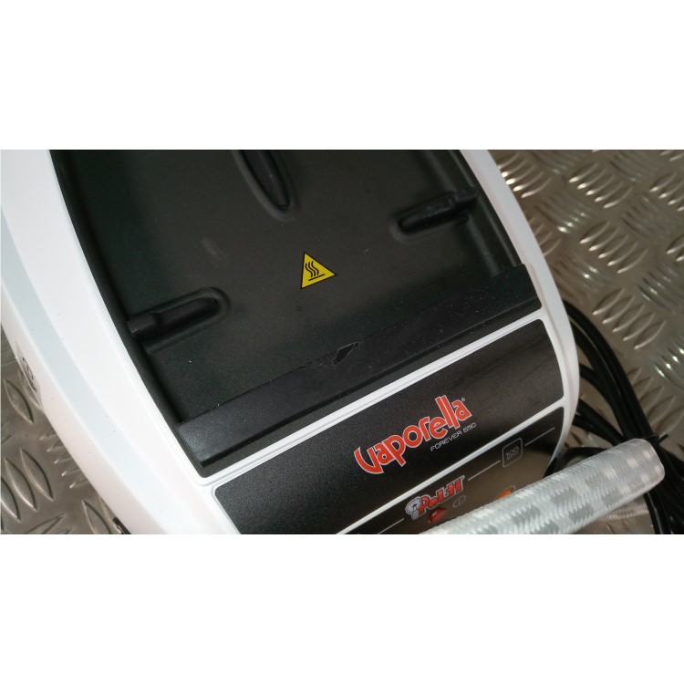 GRADE A3 - Polti VAPORELLAFOREVER650 Vaporella Forever 650 Steam Generator Iron - Soft-Touch Handle