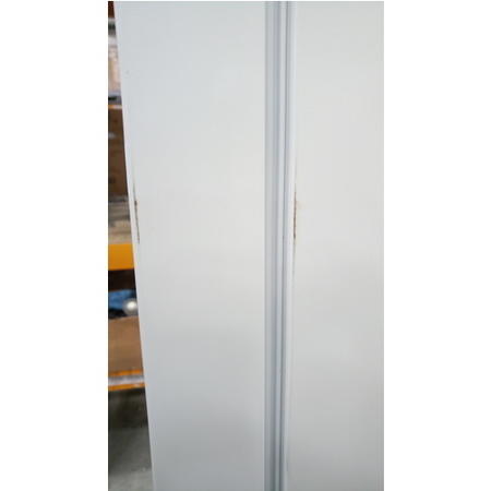 GRADE A3 - Miele KFN28132Dwh 1.86m Tall Frost Free Freestanding Fridge Freezer - White