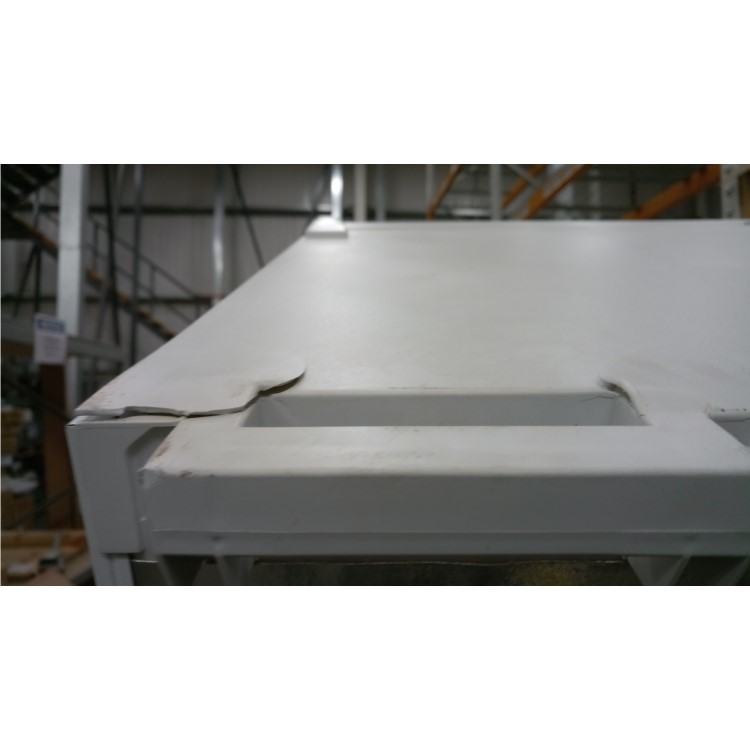 GRADE A3 - Miele KFN28132Dwh 1.86m Tall Frost Free Freestanding Fridge Freezer - White