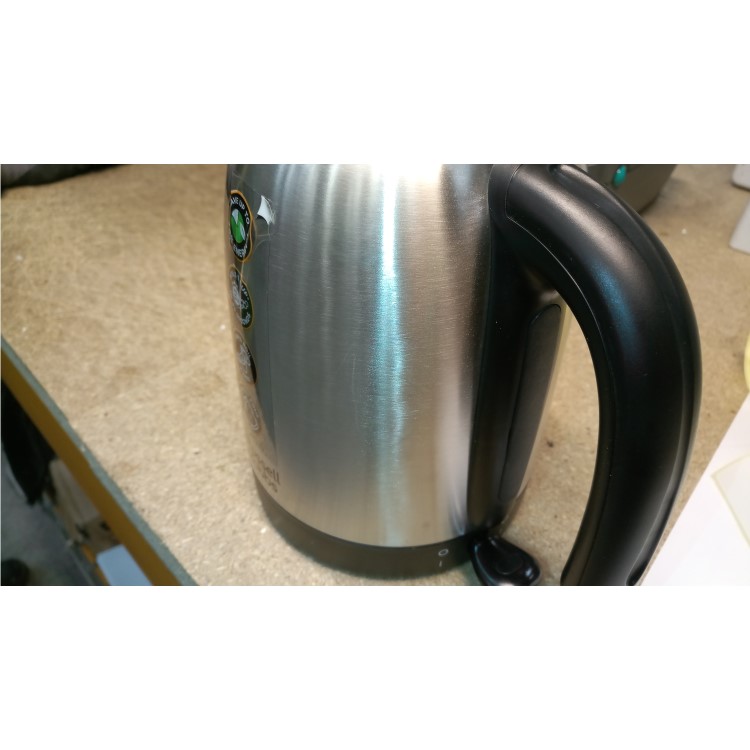 GRADE A2 - Russell Hobbs 20070 Cambridge 1.7lt Kettle - Brushed Steel