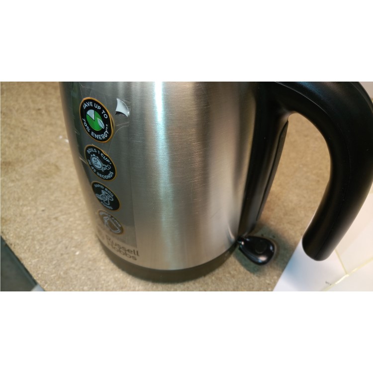 GRADE A2 - Russell Hobbs 20070 Cambridge 1.7lt Kettle - Brushed Steel