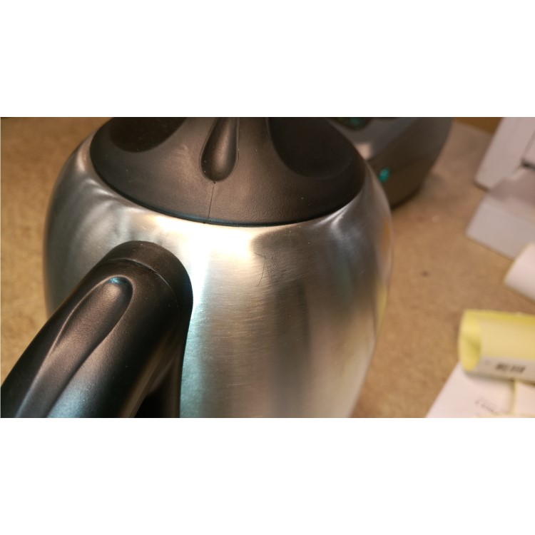 GRADE A2 - Russell Hobbs 20070 Cambridge 1.7lt Kettle - Brushed Steel