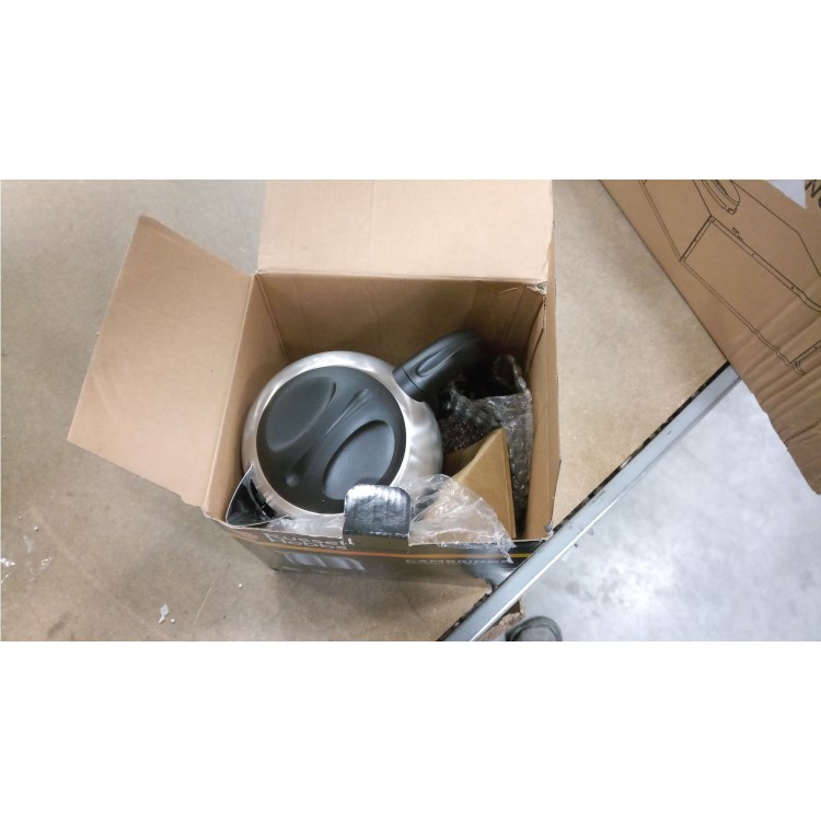 GRADE A2 - Russell Hobbs 20070 Cambridge 1.7lt Kettle - Brushed Steel