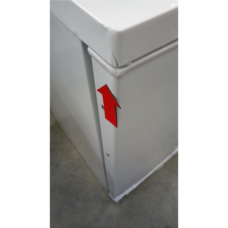 GRADE A2 - Hisense RL170D4BW2 Freestanding Under Counter Fridge - White
