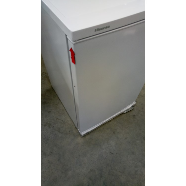 GRADE A2 - Hisense RL170D4BW2 Freestanding Under Counter Fridge - White