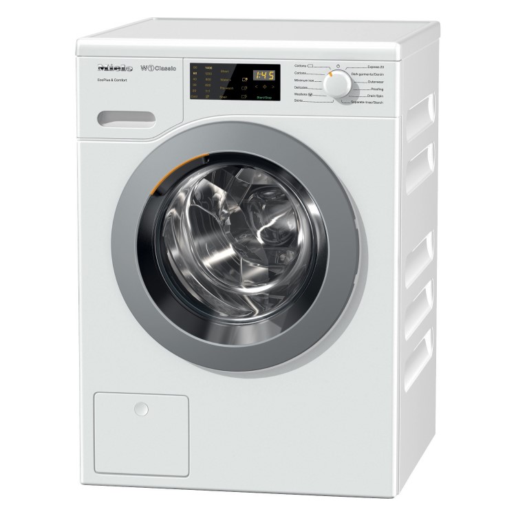 GRADE A3 - Miele WDD020 ECOPlus Classic 8kg 1400rpm Freestanding Washing Machine-White