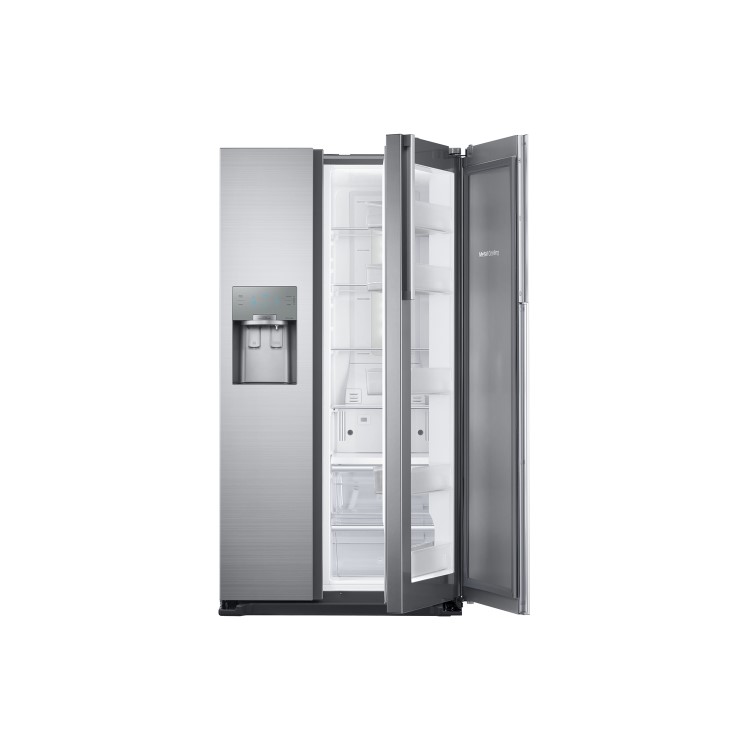 GRADE A2 - Samsung RH56J69187F 555L American Freestanding Fridge Freezer - Stainless Steel
