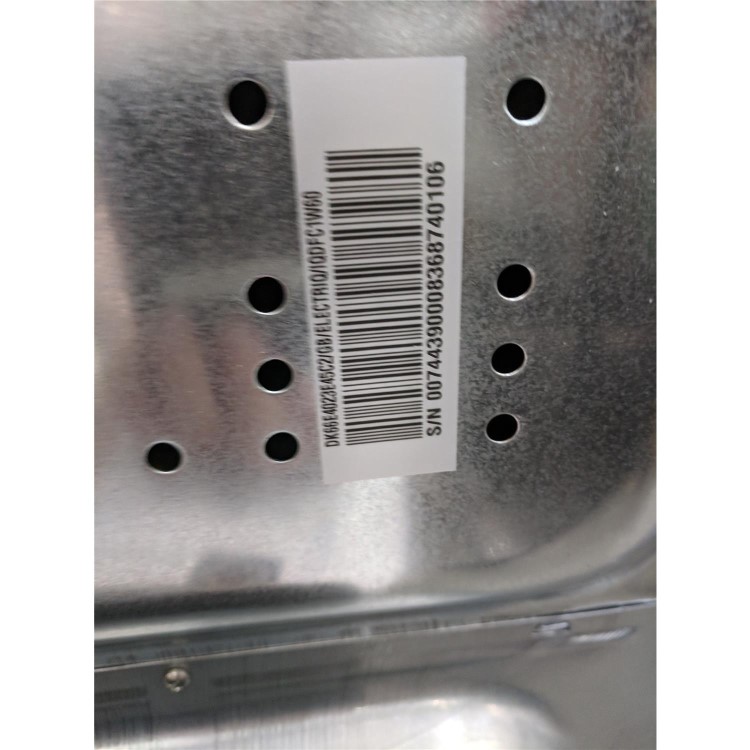 Refurbished electriQ IQDFC1W60 60cm Dual Fuel Cooker
