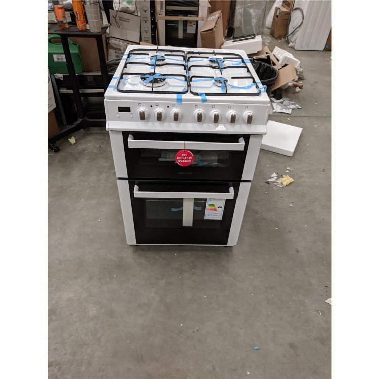 Refurbished electriQ IQDFC1W60 60cm Dual Fuel Cooker