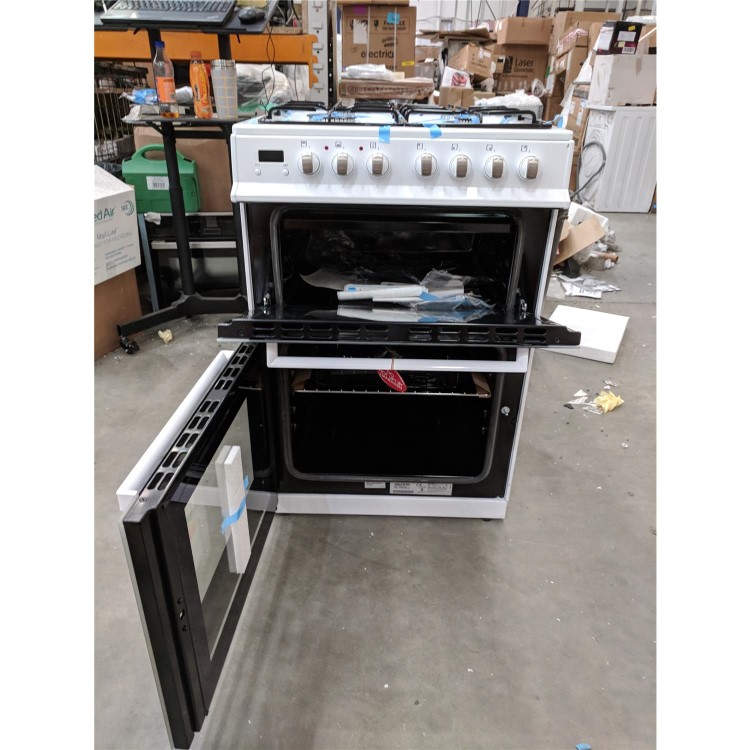 Refurbished electriQ IQDFC1W60 60cm Dual Fuel Cooker