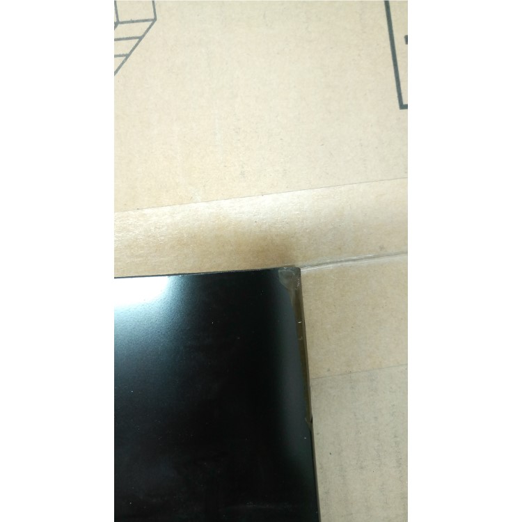 GRADE A2 - Stoves 600CGH mk2 Black Chimney Cooker Hood With Curved Glass Canopy