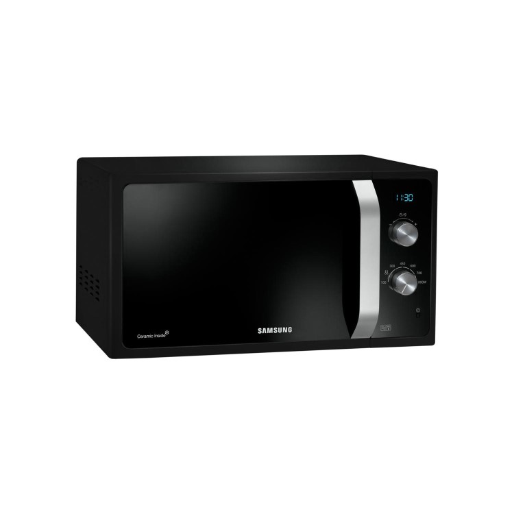 Samsung MS23F301EAK 23L 800W Freestanding Microwave in Black