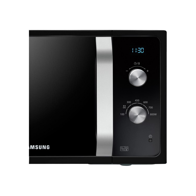 Samsung MS23F301EAK 23L 800W Freestanding Microwave in Black