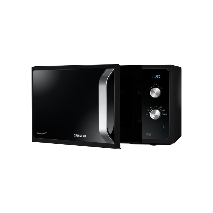 Samsung MS23F301EAK 23L 800W Freestanding Microwave in Black