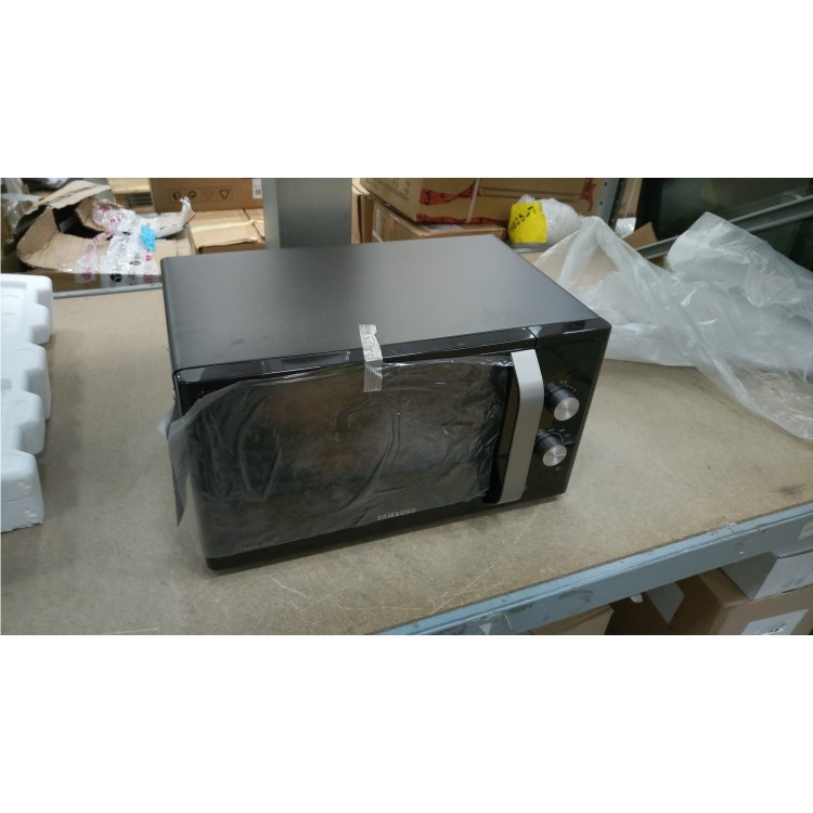 GRADE A2 - Samsung MS23F301EAK 23L 800W Freestanding Microwave in Black