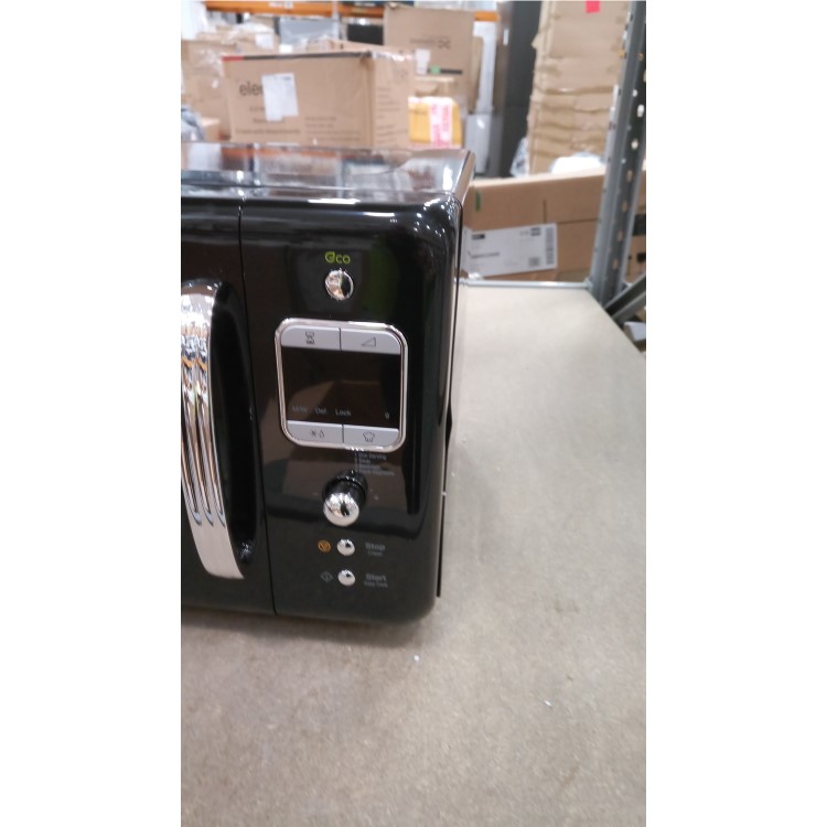 GRADE A2 - Daewoo KOR7LBKB 20L 800W Freestanding Microwave in Black
