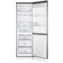 Samsung RB31FERNBSS/EU Frost Free Freestanding Fridge Freezer Silver