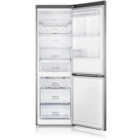 Ex Display - As new but box opened - Samsung RB31FERNBSS 1.85m Tall Freestanding Fridge Freezer With CoolSelect Drawers  - Inox Stainless