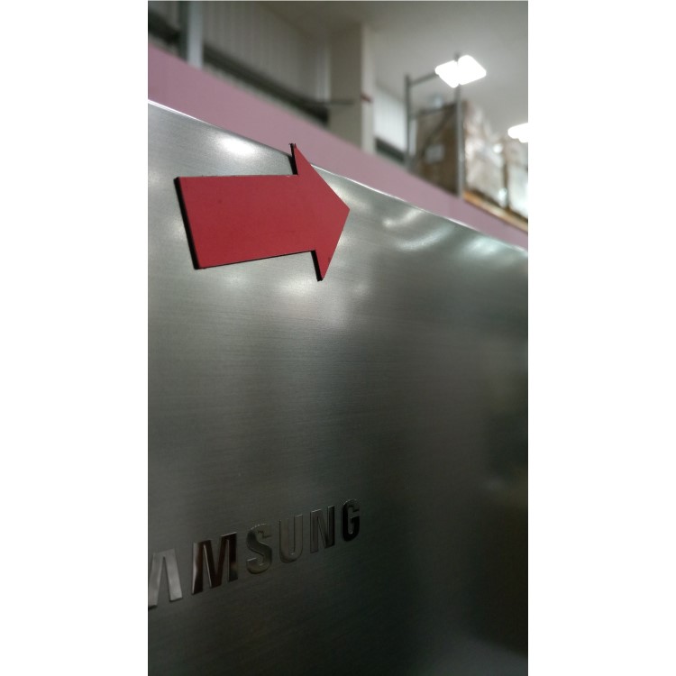 GRADE A2 - Samsung RB31FERNBSS 531L Freestanding Fridge Freezer - Inox