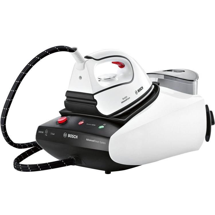 Bosch TDS3512GB Sensixx B35L Steam Generator Iron - White