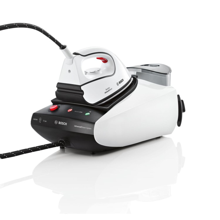 Bosch TDS3512GB Sensixx B35L Steam Generator Iron - White