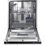 GRADE A2 - Samsung DW60M6040BB 13 Place Fully Integrated Dishwasher