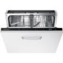 GRADE A2 - Samsung DW60M6040BB 13 Place Fully Integrated Dishwasher
