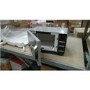 GRADE A2 - Sharp R360SLM 23L 900W Freestanding Microwave Oven With Flat Tray - Silver