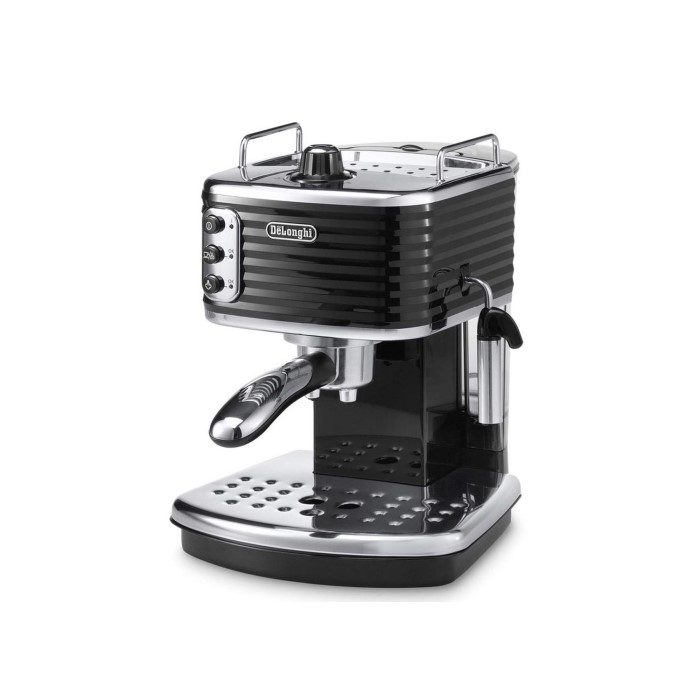 De Longhi ECZ351.BK Scultura Espresso Coffee Machine Black