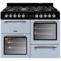 LEISURE CK100F232B Cookmaster 100cm Dual Fuel Range Cooker Blue