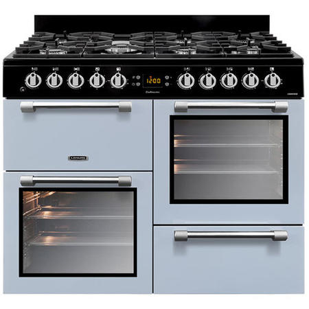 LEISURE CK100F232B Cookmaster 100cm Dual Fuel Range Cooker Blue