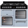 LEISURE CK100F232B Cookmaster 100cm Dual Fuel Range Cooker Blue