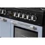LEISURE CK100F232B Cookmaster 100cm Dual Fuel Range Cooker Blue