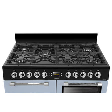 LEISURE CK100F232B Cookmaster 100cm Dual Fuel Range Cooker Blue