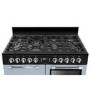 LEISURE CK100F232B Cookmaster 100cm Dual Fuel Range Cooker Blue