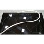 GRADE A2 - Matrix MHN101FR 58cm Wide Touch Control Four Zone Induction Hob - Black