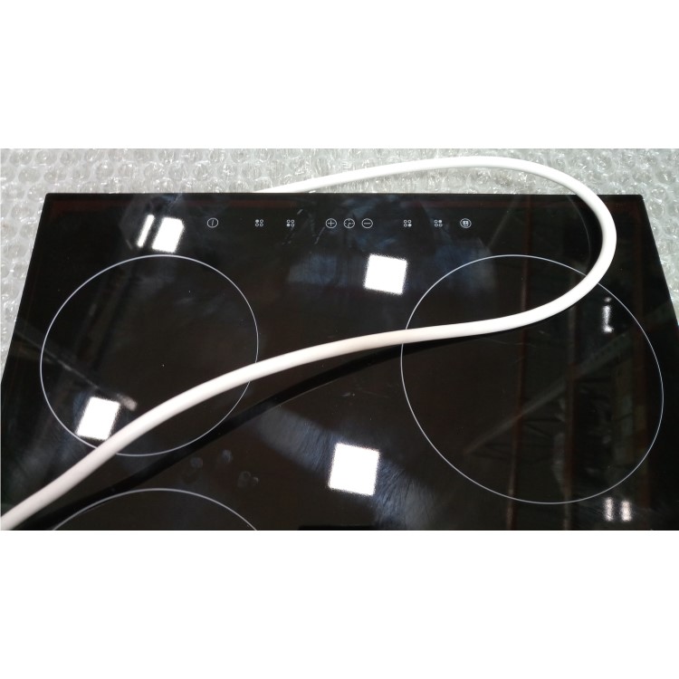GRADE A2 - Matrix MHN101FR 58cm Wide Touch Control Four Zone Induction Hob - Black