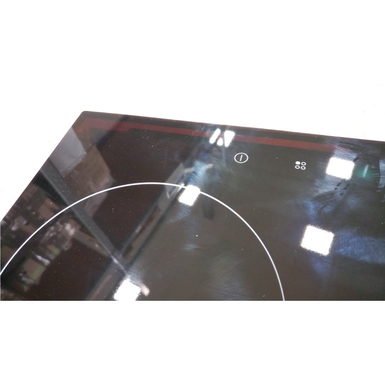 GRADE A2 - Matrix MHN101FR 58cm Wide Touch Control Four Zone Induction Hob - Black