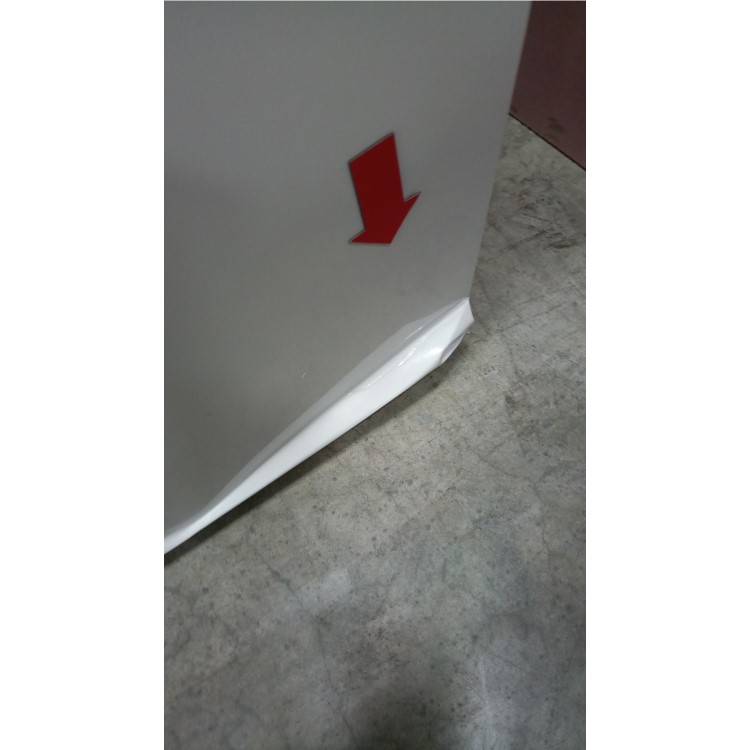 GRADE A3 - Baumatic BRCI3180E 54cm Wide 70-30 Integrated Upright Fridge Freezer - White