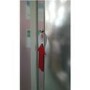 GRADE A2 - Bosch KIR81VS30G 54cm Wide Integrated In-Column Frigde - White