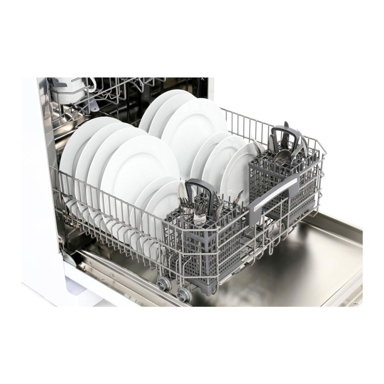 Hoover One Touch HDP3D062DW 16 Place Freestanding Dishwasher - White