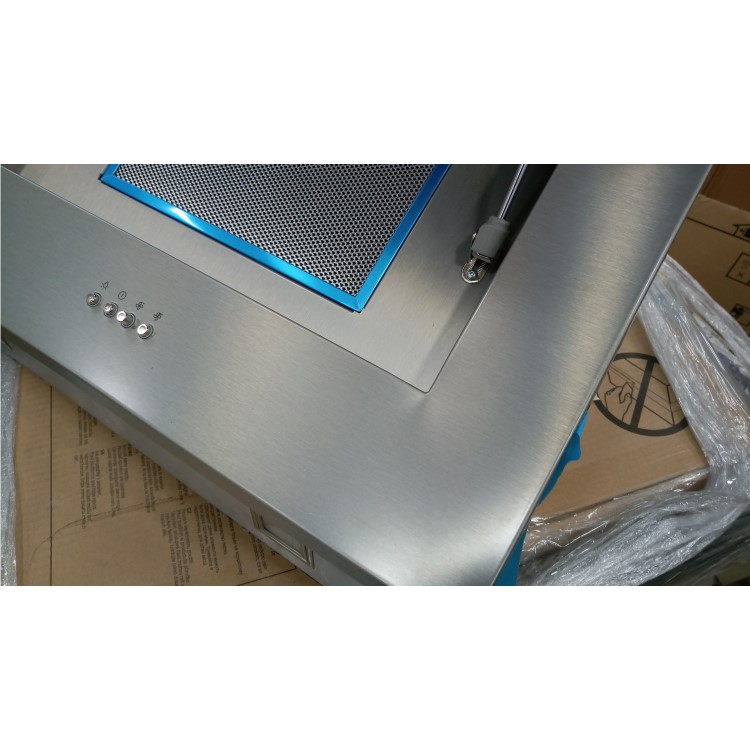 GRADE A3 - Gorenje WHI621E1XGBUK 60cm Angled Chimney Cooker Hood Stainless Steel