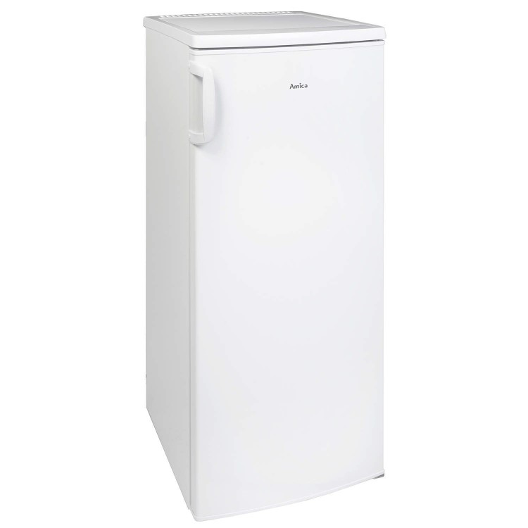 GRADE A2 - Amica FC206.3 55cm Wide Freestanding Fridge - White