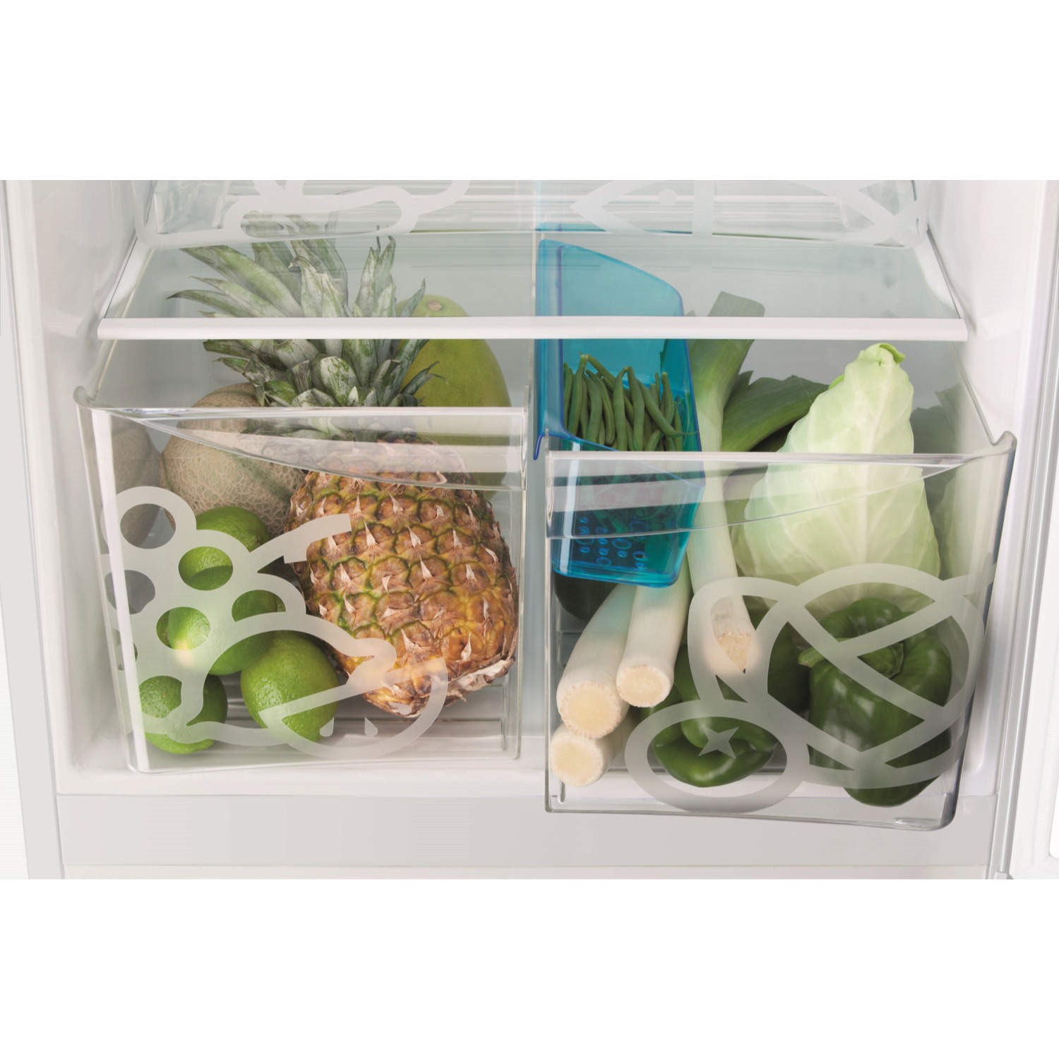 Zanussi ZRB34315XA Frost Free Freestanding Fridge Freezer With