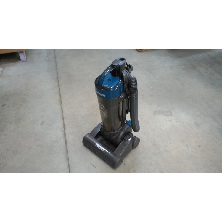 GRADE A2 - Hoover WR71-VX04 Vortex Bagless Upright Vacuum Cleaner - Grey & Blue