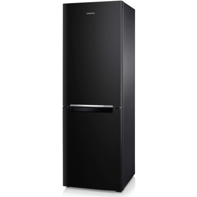 Refurbished Samsung RB29FSRNDBC Freestanding 290 Litre 60/40 Fridge Freezer Black