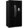 Hisense RS723N4WB1 Frost Free Side By Side American Fridge Freezer - Black