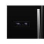 Hisense RS723N4WB1 Frost Free Side By Side American Fridge Freezer - Black