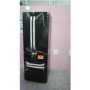 GRADE A2 - Hotpoint FFU4DK Quadrio 70cm Wide Frost Free Freestanding Fridge Freezer Shiny Black