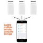 Refurbished electriQ 12000 BTU SMART WIFI App Portable Air Conditioner with Heat Pump